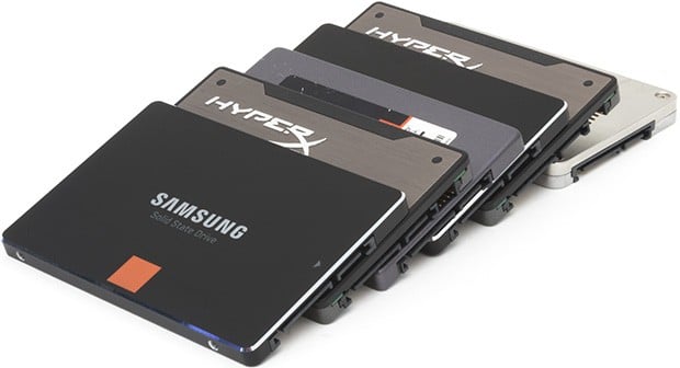 الفرق بين SSD و HDD