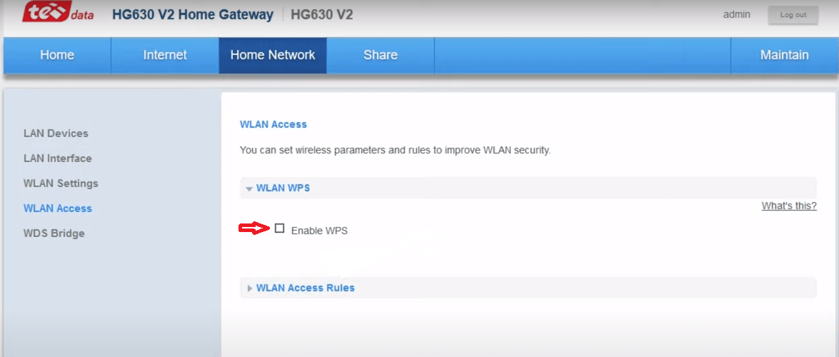 حماية راوتر وي من الاختراق